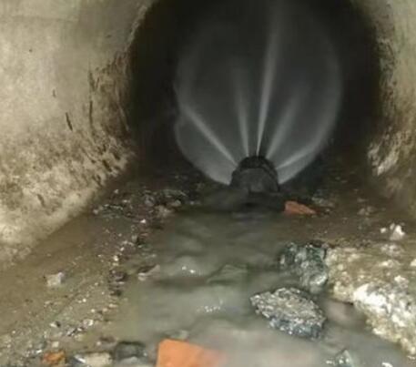 庆城市政管道清淤