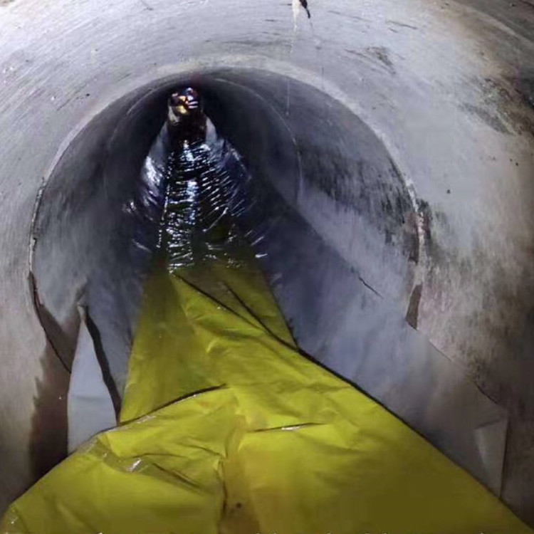 庆城管道光固化修复