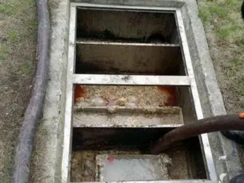 庆城隔油池清理