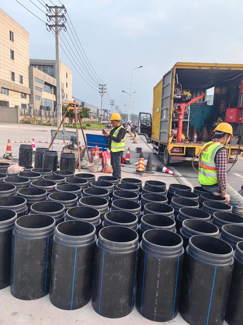 庆城管道短管置换