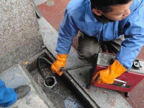 庆城疏通下水道