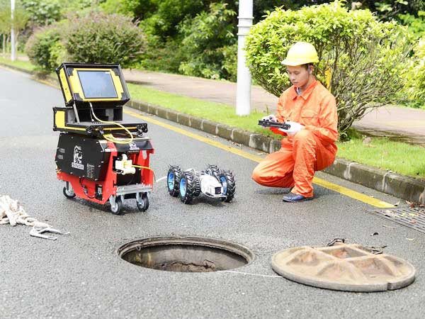 庆城管道机器人检测