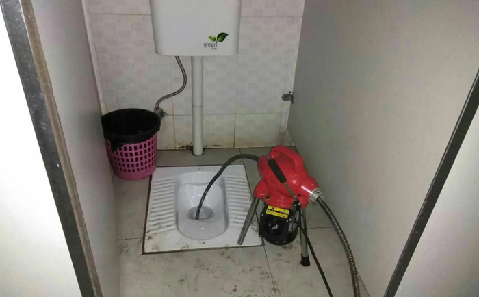 庆城蹲便疏通