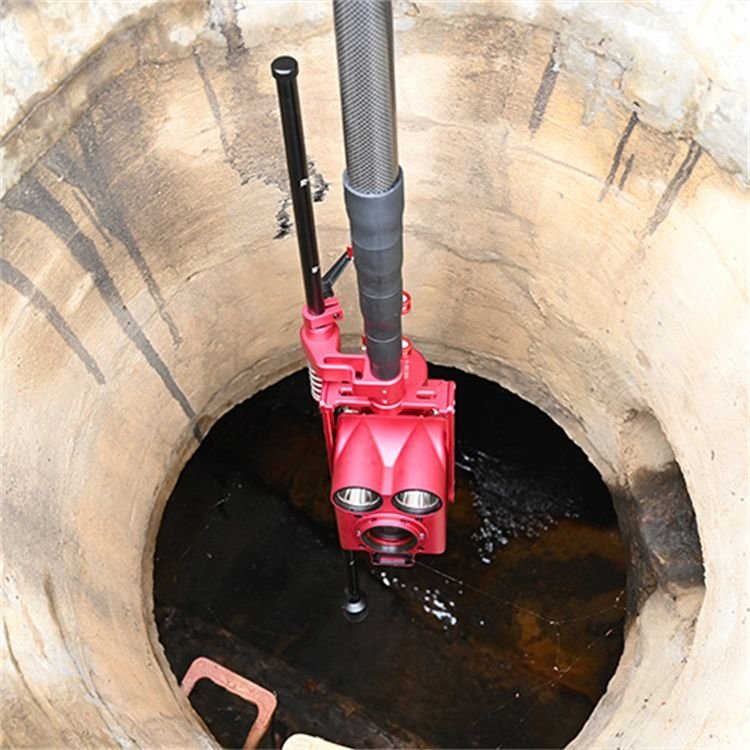 庆城管道潜望镜检测（QV检测）