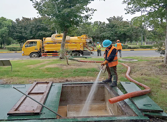 庆城化油池清理