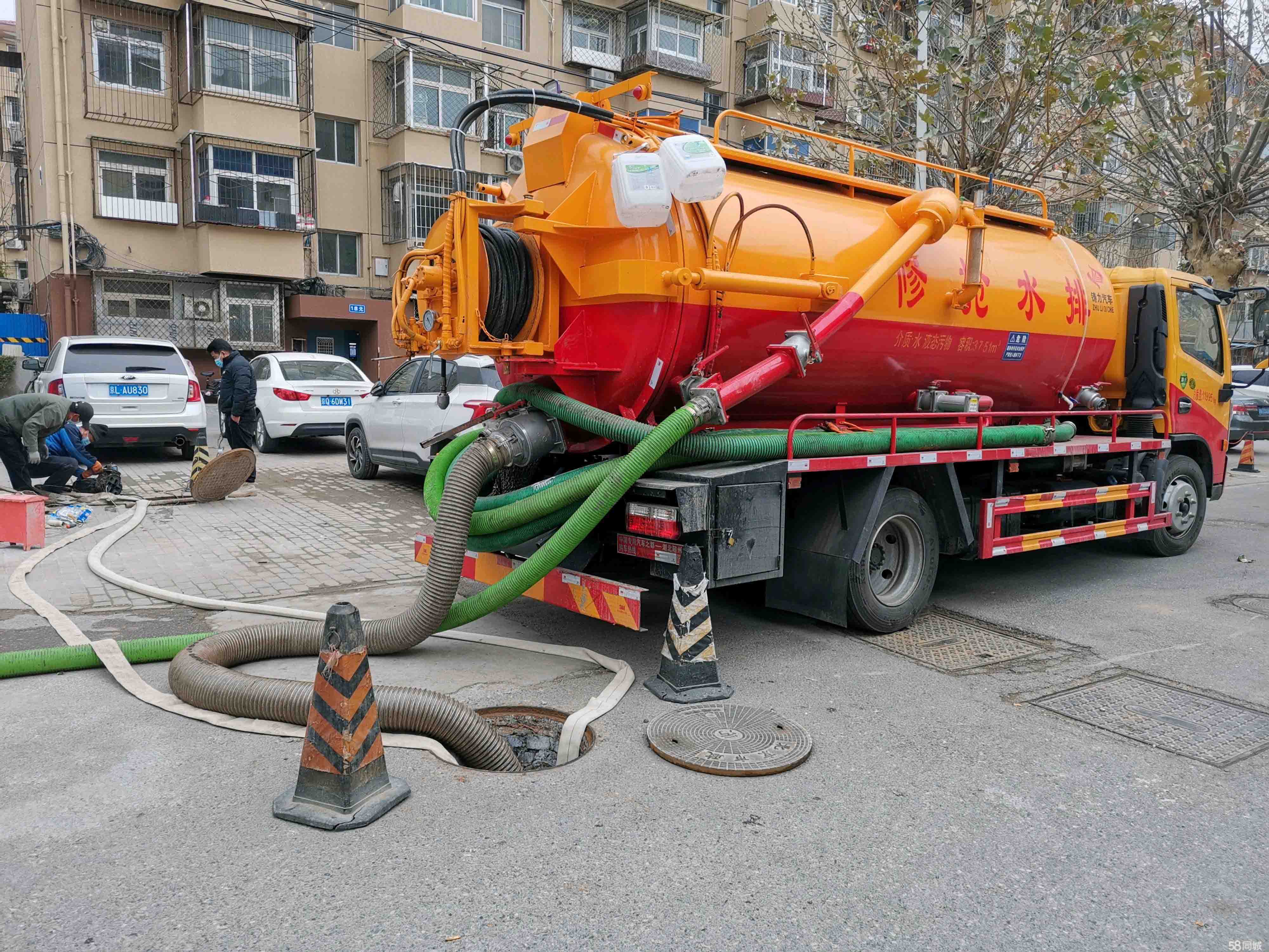 庆城抽粪吸污