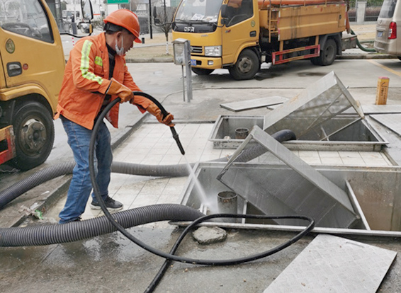 庆城隔油池清理