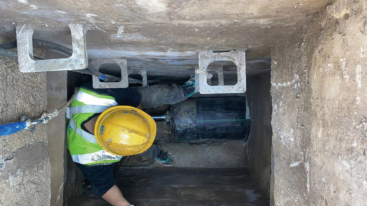 庆城HDPE短管内衬法